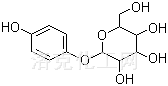 熊果苷; 熊果甙; 對羥基苯-beta-D-吡喃葡糖苷對照品(標準品) | 497-76-7